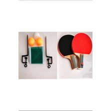 Deniz Sport Masa Tenis Seti 2 Raket 3 Top ve File
