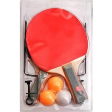 Deniz Sport Masa Tenis Seti 2 Raket 3 Top ve File