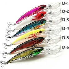 MSO Teknoloji Olta Balıkçılık Minnow 16.5cm 28GR Deep Rapala Yapay Yem