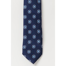 ALTINYILDIZ CLASSICS Erkek Lacı Altın Desenli Klasik Kravat