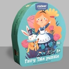 FAIRY TALE PUZZLE - ALICE IN WONDERLAND