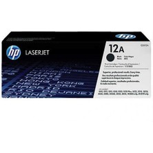Hp Q2612A Siyah Toner Kartuş (12A)