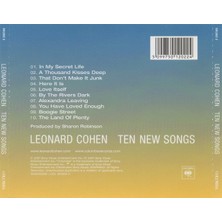 Leonard Cohen – Ten New Songs CD