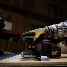 Cat Dx42b 18volt 125mm Profesyonel Devir Ayarlı Eksantrik Zımpara (Akü Dahil Değildir)
