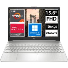 Hp 15S-EQ3000NT 68N32EA Ryzen7 5825U 8gb 512SSD 15.6" Fullhd W11H Taşınabilir Bilgisayar