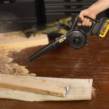 Cat Dx91b 18volt Profesyonel Devir Ayarlı Üfleyici + 5 Parça Aksesuar (Akü Dahil Değildir)