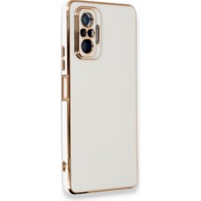 Aqua Aksesuar Xiaomi Redmi  Note 10 Pro Kılıf Özel Tasarım Fit Kalıp Lüx Dizayn Silikon Kapak