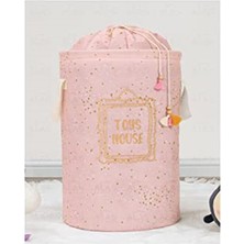 EC Shop Alas Baby Yuvarlak Torbalı Sepet