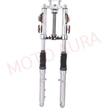 Monero Ön Amortisör Komple [maşa+Furş Tk+Far Kulağı+Körük+Reflektör] Diskli Model Cg