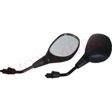 Moto Aura Qy 256 Ayna 10 mm Scooter - Cub [takım]