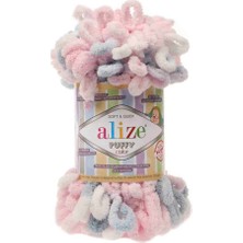 Alize Puffy Color El Örgü Ipi 5864