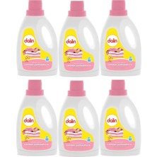 Dalin Çamaşır Yumuşatıcı 1,5 Lt Bahar Ninnisi 6'lı Set Bebeklere Özel