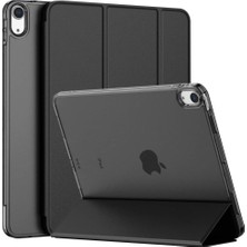 MobaxAksesuar Apple iPad 10. Nesil 10.9" Kılıf PU Deri Smart Standlı Case A2696 A2757 A2777