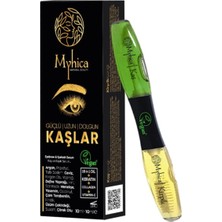 Myhica Kaş Kirpik Bakım Yağı Argan Yağlı Doğal E Vitamin Vegan Colagen Ürünü.kaş+Kirpik 20ML