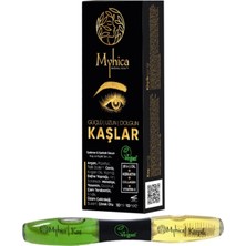 Myhica Kaş Kirpik Bakım Yağı Argan Yağlı Doğal E Vitamin Vegan Colagen Ürünü.kaş+Kirpik 20ML