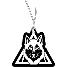 Jet Hızında Jethızında Kurt Temalı Özel Kesim Yoğun Esanslı Oto Kokusu