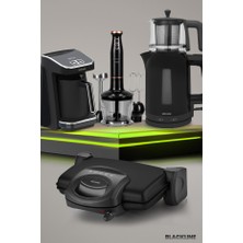 Goldmaster Blackline 18 Parça Avantajlı Elektronik Evlilik Paketi Elektrikli Mutfak Çeyiz Seti