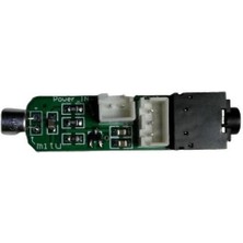 Motorobit Dc 1.5-5V Mikrofon Modülü - 3.5mm Jack Çıkışlı