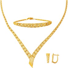 Bilezikci ve 14 Ayar Altın Takı Seti