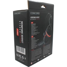 Concord Kulaklık Mikrofonlu Oyuncu Gaming Stereoconcord C-947