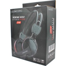 Concord Kulaklık Mikrofonlu Oyuncu Gaming Stereoconcord C-947