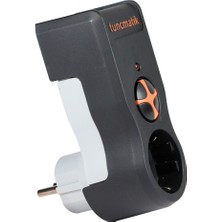 Tunçmatik Powersurge Tekli 525 Joule Enerji Koruma Prizi Siyah