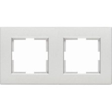 Viko Novella Ikili Çerçeve Beyaz