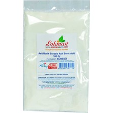 LokmanAVM Asit Borik Borasis Asit Boric Acid 100 gr