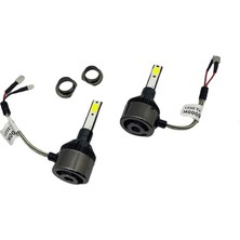 Asm H1 LED Xenon Far Ampul Seti 6000K (12 Volt)