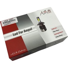 Asm H1 LED Xenon Far Ampul Seti 6000K (12 Volt)