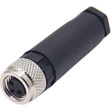 Motorobit M8 3 Pin Dişi Konnektör