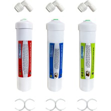 Coolpex Goodtech Pipetli Çubuklu Kolay Bağlantılı Inline Filtre Seti