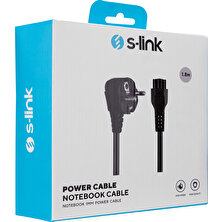 S-link SLX-760 1.8m 1mm Notebook Power Kablo