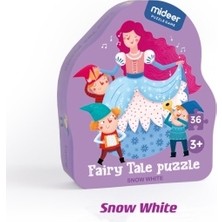 FAIRY TALE PUZZLE - SNOW WHITE