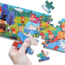 FAIRY TALE PUZZLE - SNOW WHITE