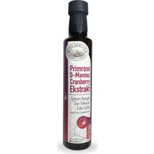 Emr Kervan Herbs Garden For Woman Primrose D-Mannoz Cranberry Ekstrakt Içeren Karışık Sıvı Takviye Edici Gıda 250 ml