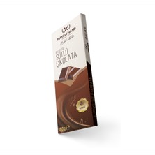 Mayalı Hane Glutensiz Sütlü Çikolata 50 gr (12'li Paket)