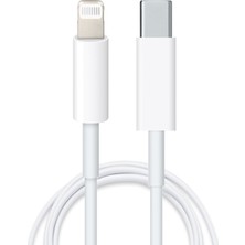 Kılıfmania Type-C To Lightning 20W Hızlı Şarj ve Data Kablosu 1 Metre