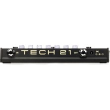 Tech 21 Sansamp Character Plus Fuzzy Brit Gitar Pedalı (Cpsfb)