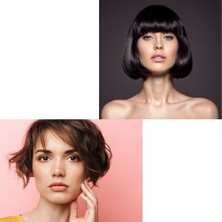 Yui KB2006 Seramik Plaka LED Ekran Mini Saç Düzleştirici&şekillendirici Maşa(Yui Türkiye Garantili)