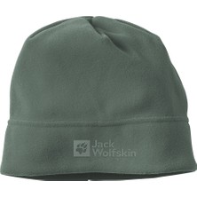 Jack Wolfskin Real Stuff Beanie Yeşil Unisex Bere 1909852-4311