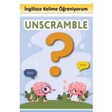 Enine Boyuna Eğitim Ingilizce Kelime Öğreniyorum Yaz-Sil Kitabı (Unscramble)