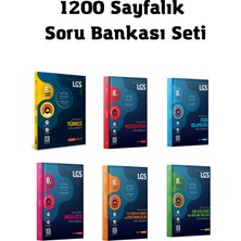 Enine Boyuna Eğitim LGS 2023 Fulleten Eğitim Seti (42 Saat Anlatım - 6 Soru Bankası)