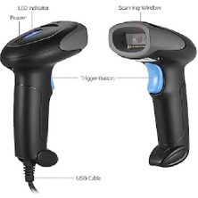 Hyper Hyper Standlı Otomatik Okumalı Qr Code Karekod Barkod Okuyucu