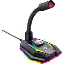Havit GK56B RGB Oyuncu Mikrofonu