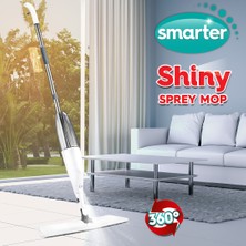 Smarter Shıny Sprey Mop Set (Beyaz) Temizlik Seti