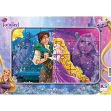 KS Games Tangled (Rapunzel) Lisanslı Puzzle/yapboz 24 Parça