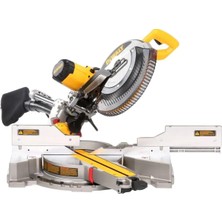 Dewalt Gönye Testere Sağ/sol Zıvanalı ve Raylı 305MM 1675WATT DWS780