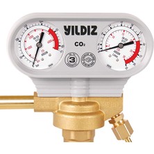 Yıldız Gaz Armatürleri Yıldız Basınç Düşürücü Co2 5350S