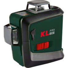 KL Pro Lazer Distomat Yeşil Çizgi Li-Ion 7.2VOLT/2.6AH KLLZR93GL